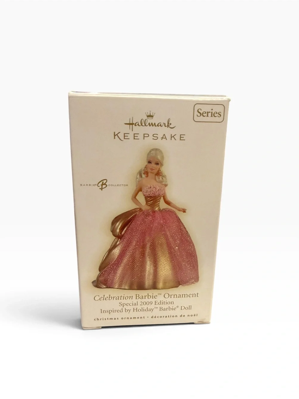 2009 Hallmark QX8412 Celebration Barbie 10th Special 2009 Edition Ornament  NEW